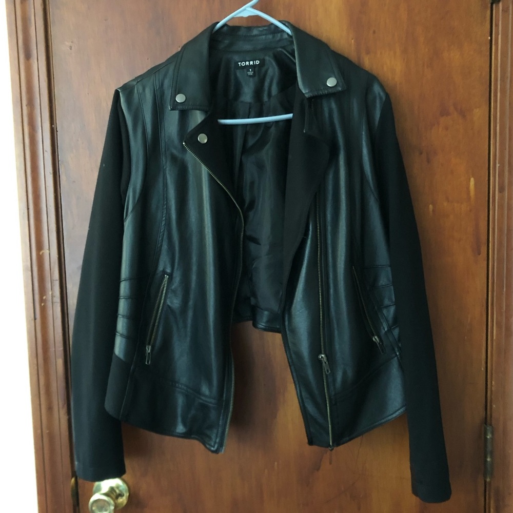 Torrid Faux Leather Jacket